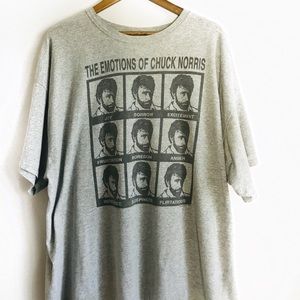 Emotions of Chuck Norris XXL T-Shirt